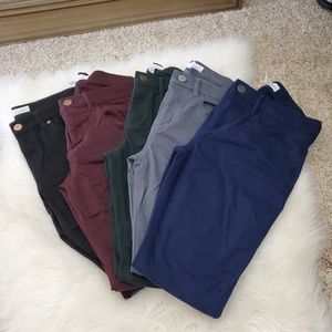 Bundle 5 LOFT Pants/ Leggings 26/2